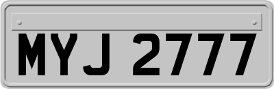 MYJ2777