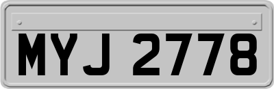 MYJ2778
