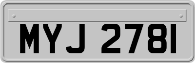 MYJ2781