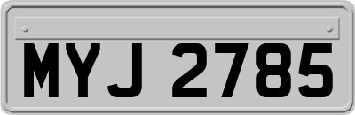 MYJ2785
