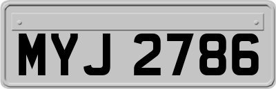 MYJ2786