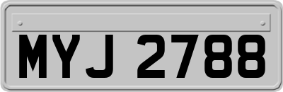 MYJ2788