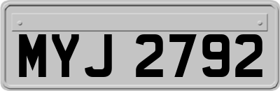MYJ2792