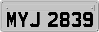 MYJ2839