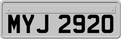 MYJ2920
