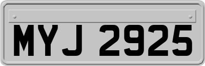 MYJ2925