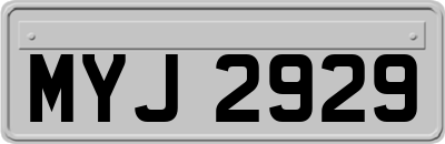 MYJ2929