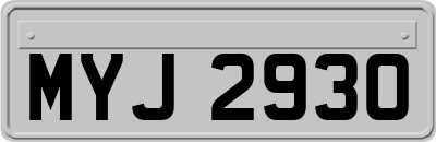 MYJ2930