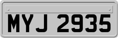 MYJ2935