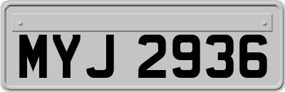 MYJ2936