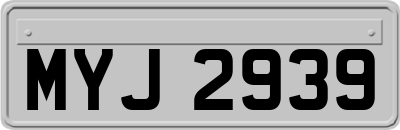 MYJ2939