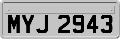 MYJ2943