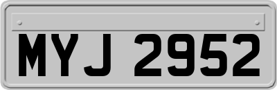 MYJ2952