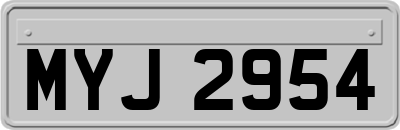 MYJ2954