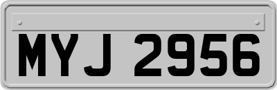 MYJ2956