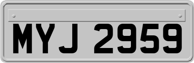 MYJ2959