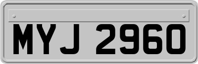 MYJ2960