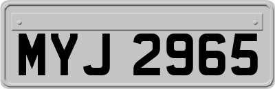 MYJ2965