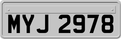 MYJ2978