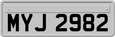 MYJ2982