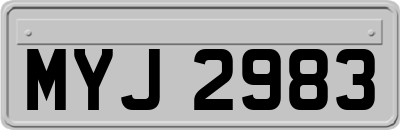 MYJ2983