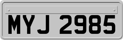 MYJ2985