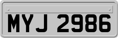 MYJ2986