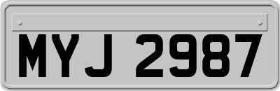 MYJ2987