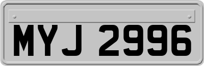 MYJ2996
