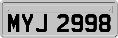 MYJ2998