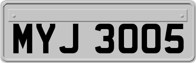 MYJ3005