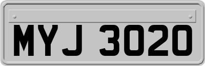 MYJ3020