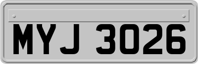 MYJ3026