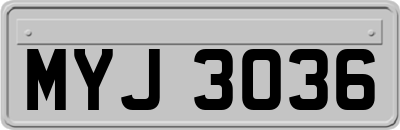 MYJ3036