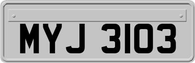 MYJ3103