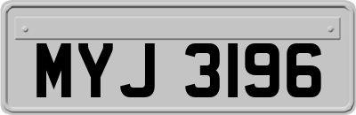 MYJ3196