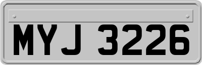 MYJ3226