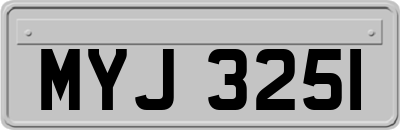 MYJ3251