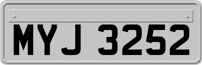 MYJ3252