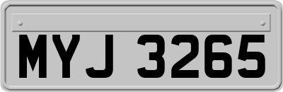 MYJ3265
