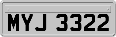 MYJ3322