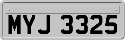 MYJ3325