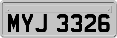 MYJ3326