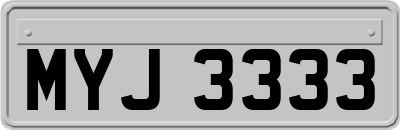 MYJ3333