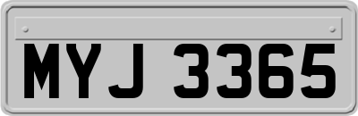 MYJ3365