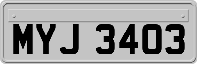 MYJ3403