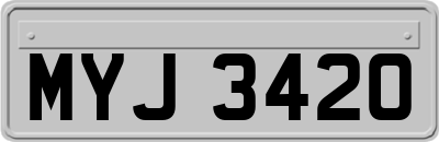 MYJ3420