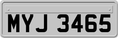 MYJ3465