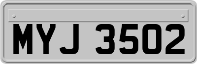 MYJ3502