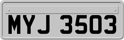 MYJ3503